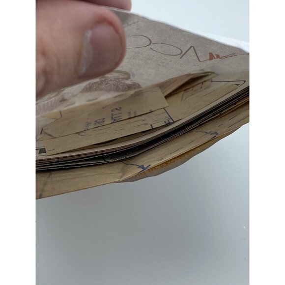 McCalls M6193 Size S M L Jacket Jumper Pant Hat Infant Girl Cut Sewing Pattern - Picture 6 of 6